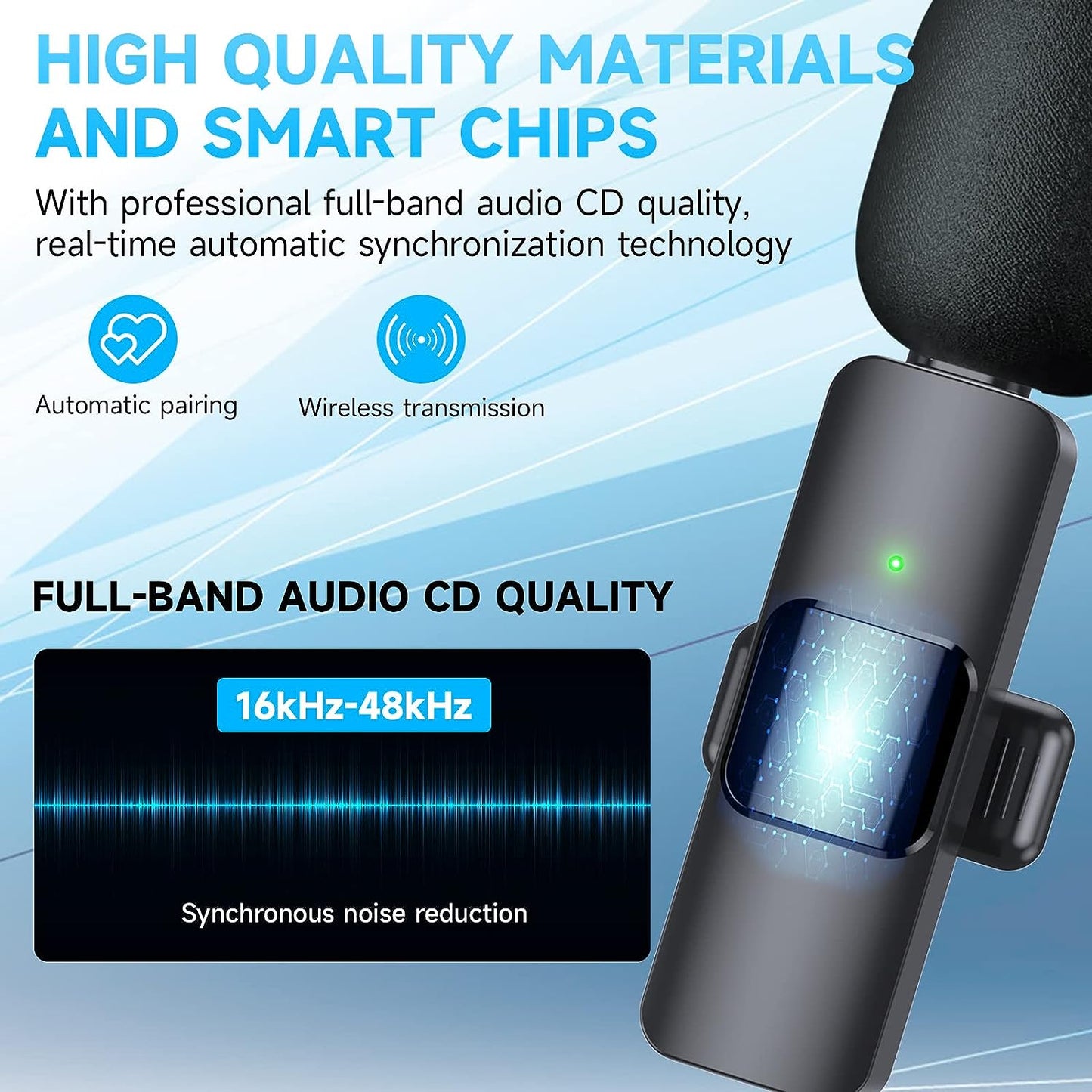 Wireless Microphone for iPhone