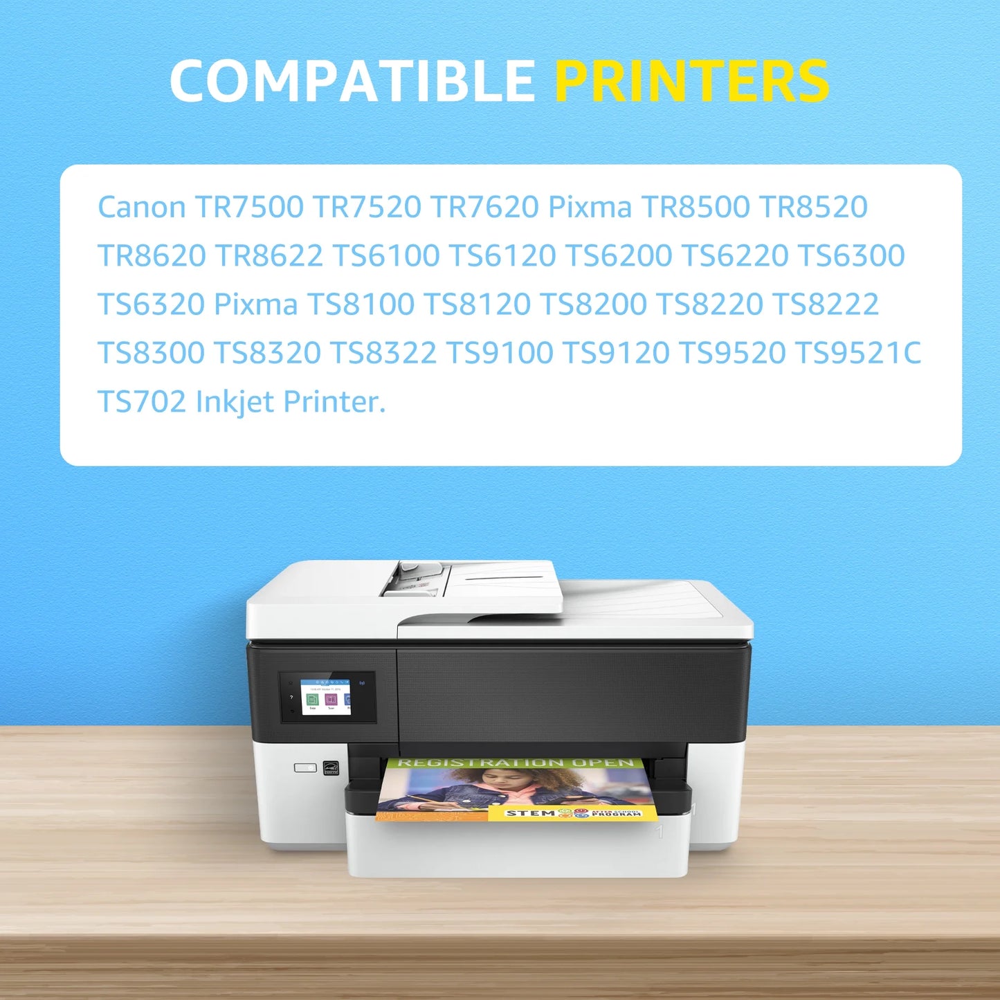 PGI-280XXL CLI-281XXL Compatible to Ink Cartridge Replacement for Canon 280 XXL 281 XXL TR8620a Compatible with TR8620a TR8620 TS702a TS9520 TS9521C TR8520 TS6220 TS6320 TS8220 (2 Large Black)