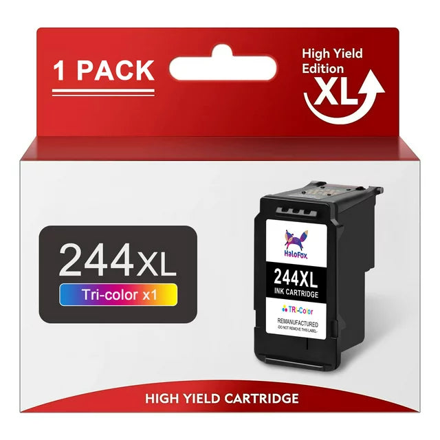 Replacement for CL244 CL-244 Color Ink Cartridge for Canon Series Printer