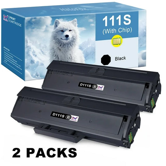 MLT111S MLT-D111S MLTD111S D111S Toner  M2020W, M2070FW, M2070W Laser Printers (2 Black)