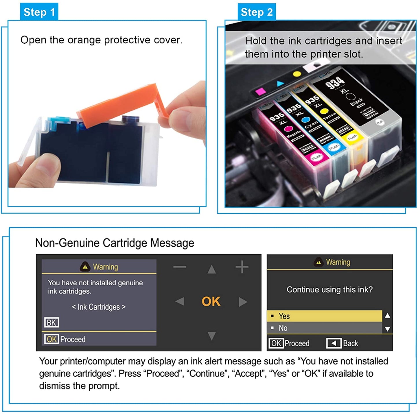 934xl 935xl Ink Cartridge Combo Pack