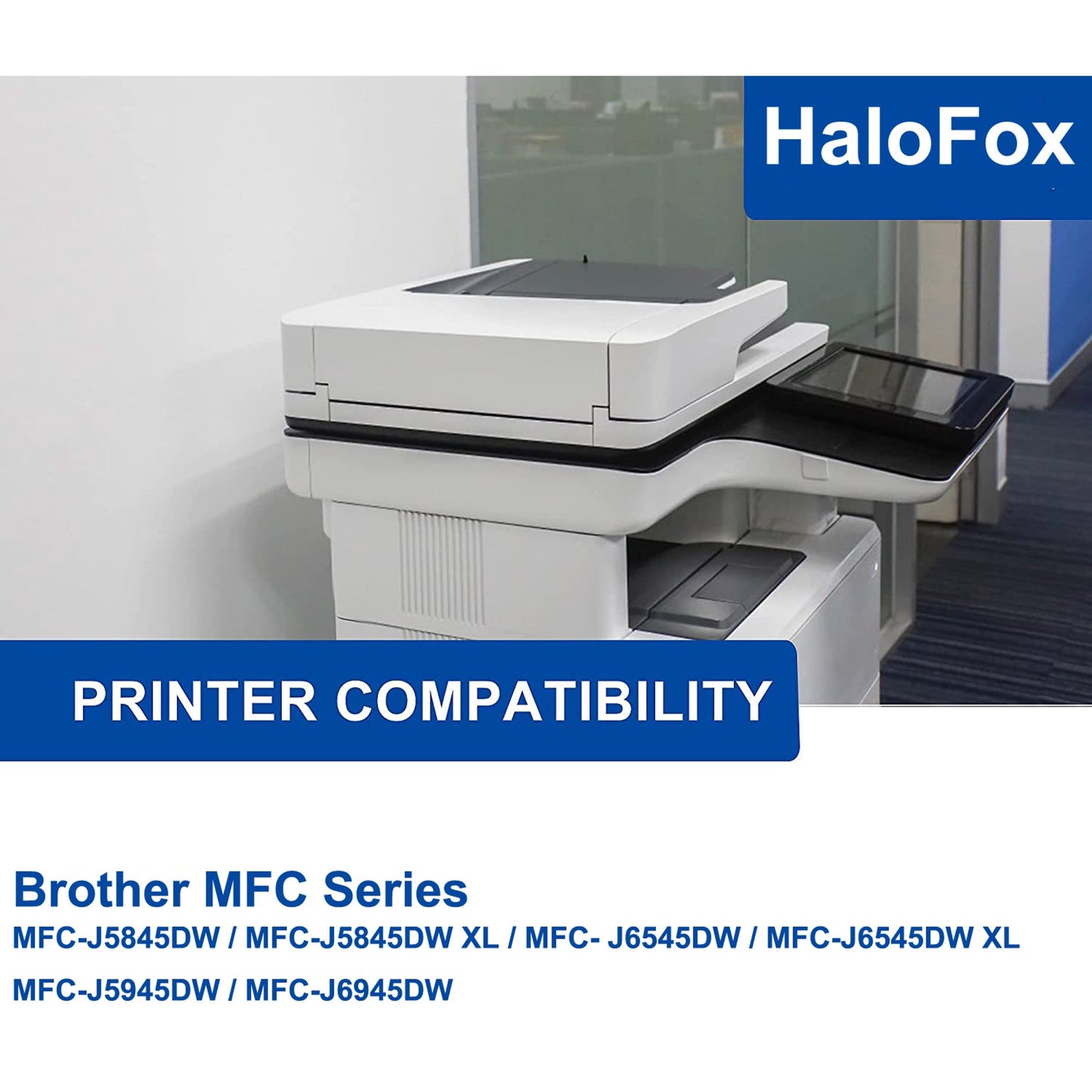 Halofox Pro LC3029 XXL Compatible Ink Cartridge Replacement for Brother