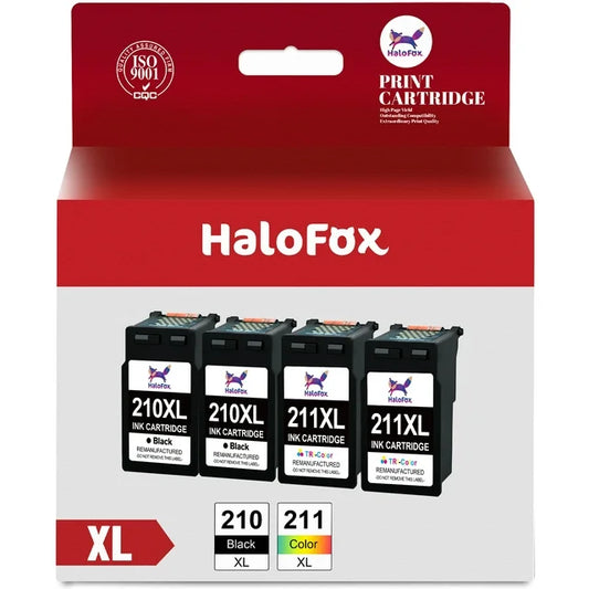 Printer Ink 210XL 211XL Combo Pack for Canon Printer