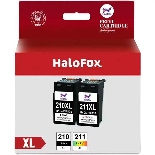 210XL 211XL Ink Cartridges for Canon Printer