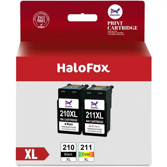 210XL 211XL Ink Cartridges for Canon Printer