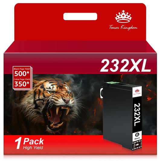 232XL Ink Cartridge for Epson (1 Black)