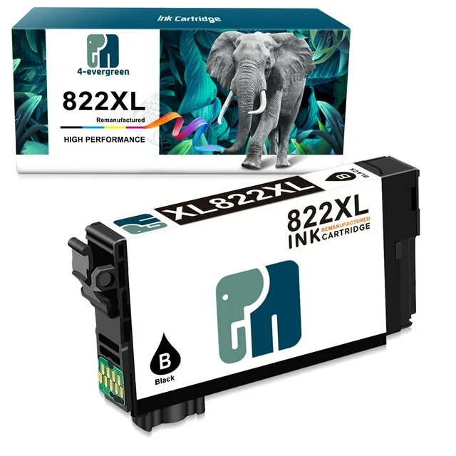 822 Ink Cartridge for Epson Printer (1-Black)