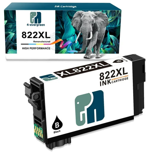 822 Ink Cartridge for Epson Printer (1-Black)