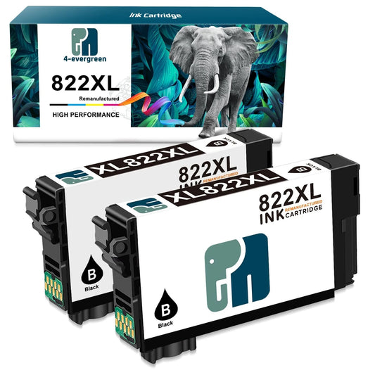 822 Ink Cartridge for Epson Printer (2-Black)