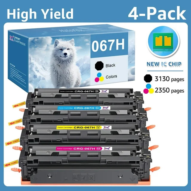 067H 067 Toner Cartridge High Yield MF656Cdw  MF653Cdw MF654Cdw MF656Cdw MF650 LBP630 Series Printer CRG-067H CRG067H Ink