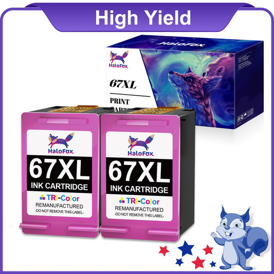 67 xl color cartridge (2 Pack)