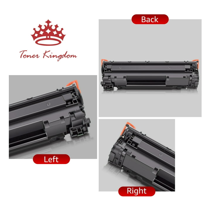 5-Pack Canon 137 Toner CRG 137 Toner Cartridges for Canon imageCLASS MF212w MF216N MF227DW MF229DW MF232w MF236N MF244dw LBP151dw D570 MF210 MF220 MF230 MF240 Series Printer (Black CRG137 Toner)