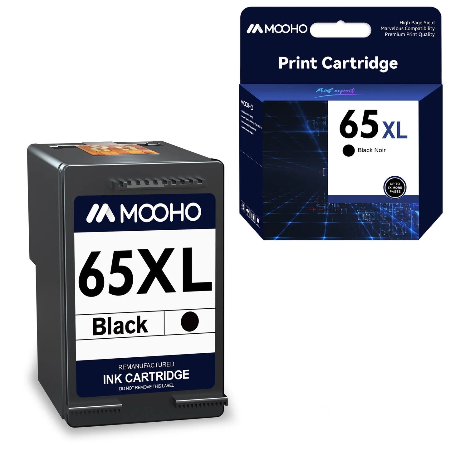 65XL Ink Cartridge for HP (1 Black)