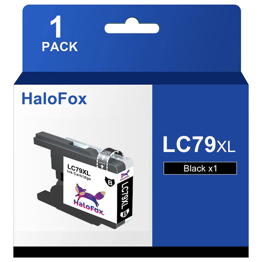 LC75 Ink Cartridges for Brother (1 Black)