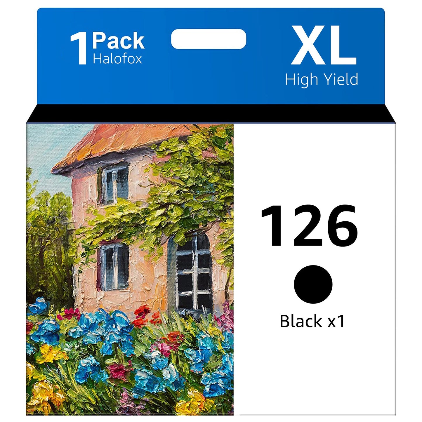 Replacement Epson 126XL Black Ink Cartridge (1 Pack)