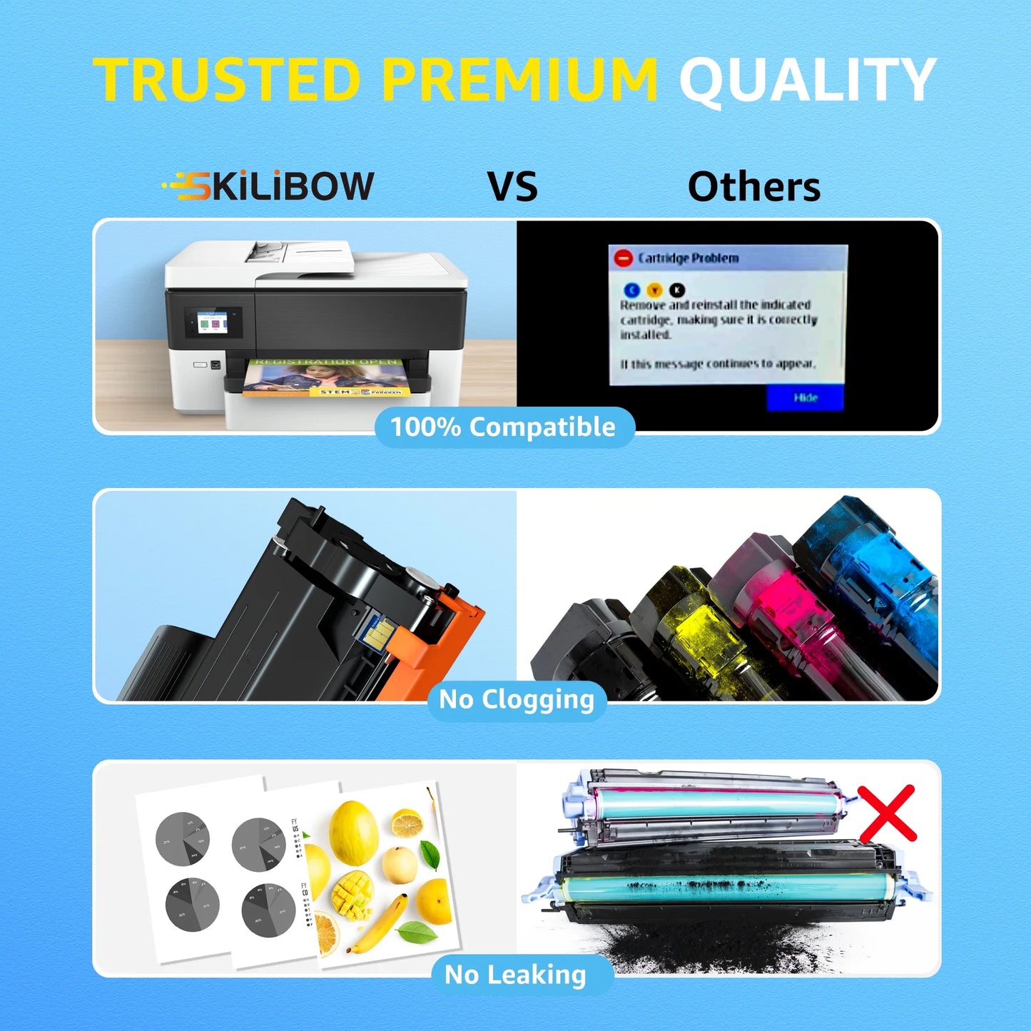 TN760 Toner Compatible for Brother TN 760 TN730 for MFC-L2710DW DCP-L2550DW HL-L2350DW HL-L2390DW MFC-L2750DW HL-L2395DW HL-L2370DW Printer (Black, 4-Pack)