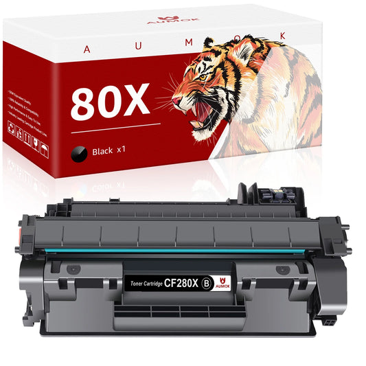 80X CF280X Compatible Toner Replacement for HP(1 Black)