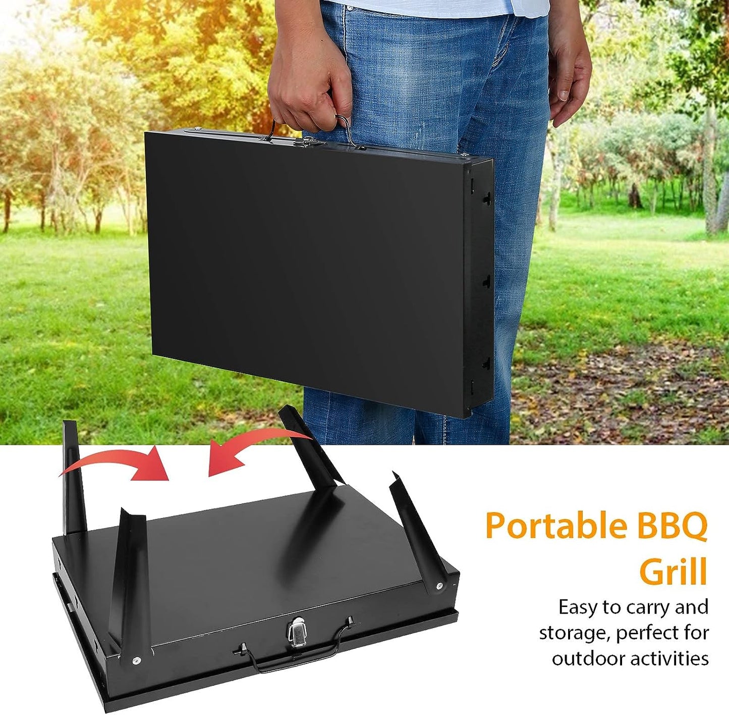 Portable Lightweight Barbecue Grill Tools