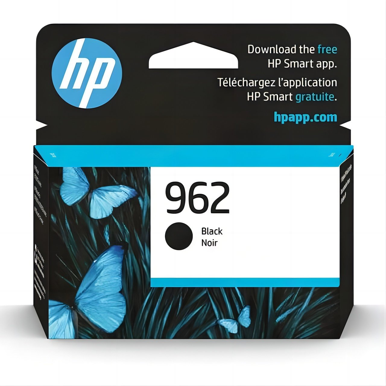 HP Original 962 Standard Black and Standard Cyan, Magenta, Yellow Color Combination