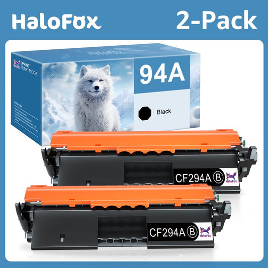 94A CF294A 94X CF294X Toner Cartridges Black High Yield for HP Laserjet Pro MFP M148fdw M118dw M148dw M149fdw Printer (Black, 2-Pack)