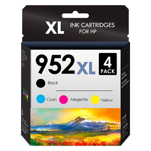 952 952 Ink 952 XL 952XL Ink Cartridge Replacement for HP