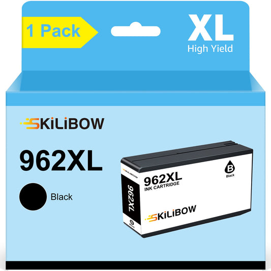 962 XL Ink Cartridge Black Compatible with HP(1 pack)