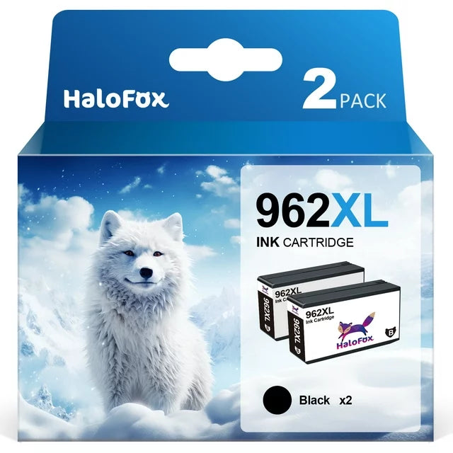 962XL 962 xl Ink Compatible for HP(2 Pack）