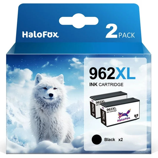 962XL 962 xl Ink Compatible for HP(2 Pack）