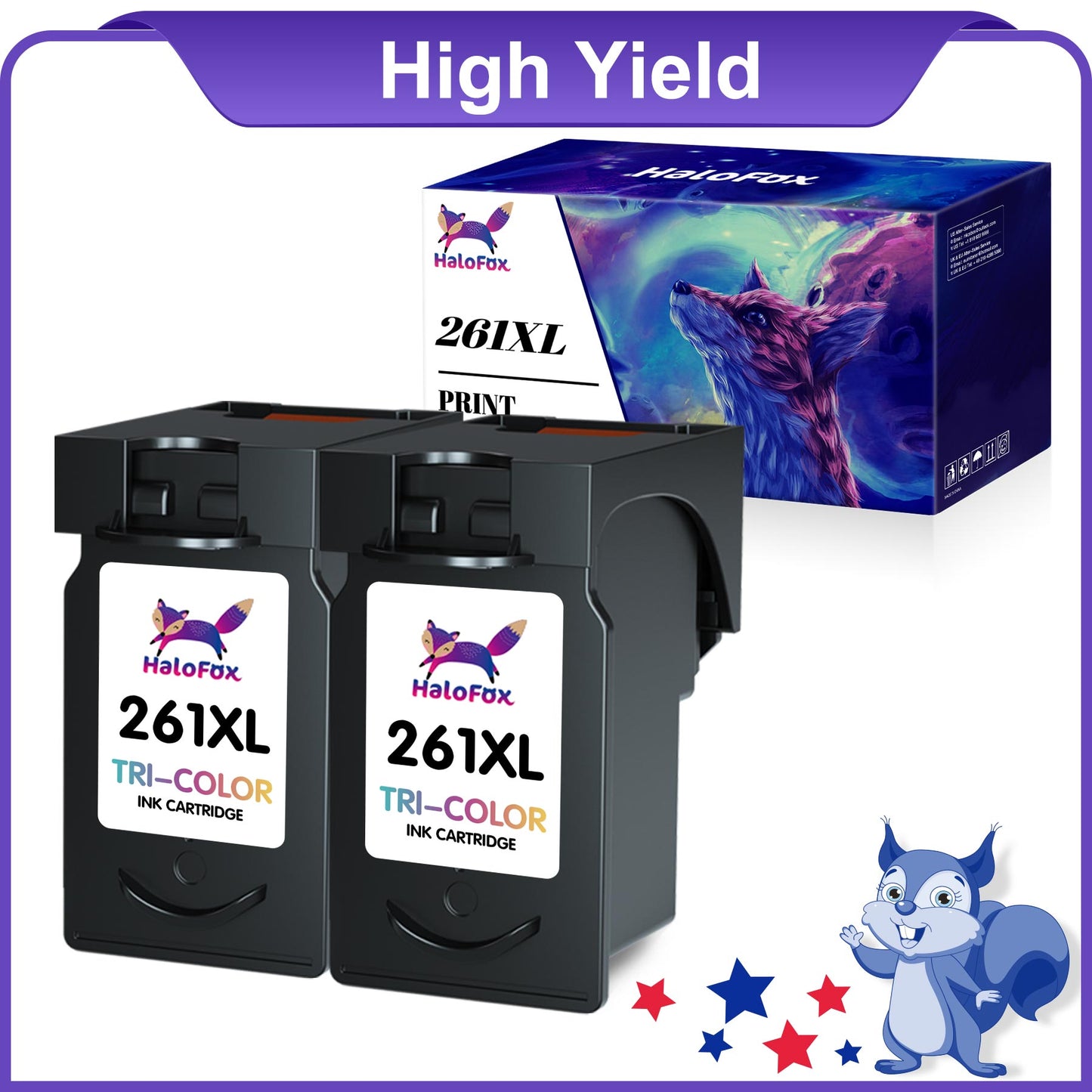 CL261XL 261 XL Ink Cartridges (2 Pack)