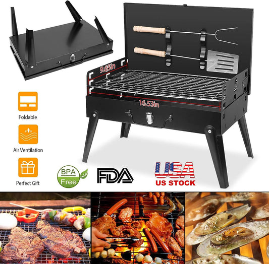 Portable Lightweight Barbecue Grill Tools