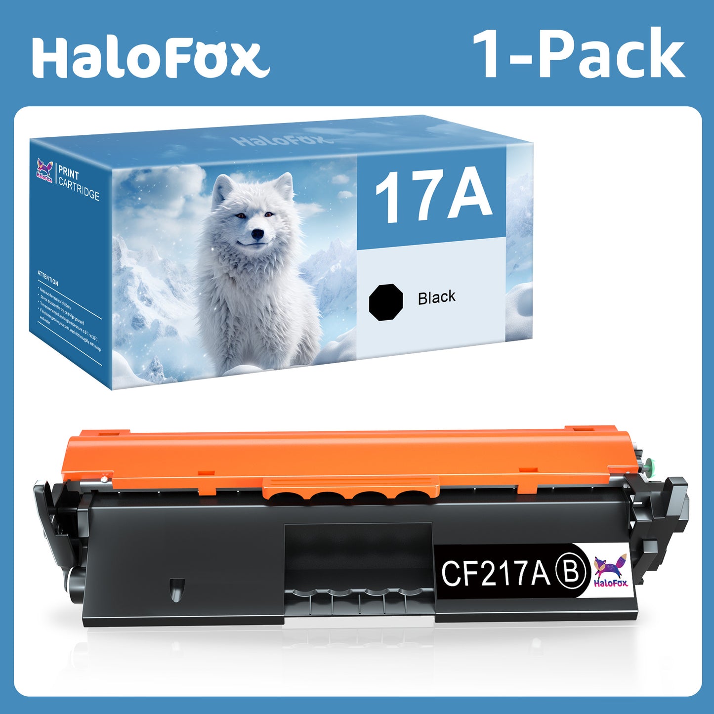 17A CF217A Toner for HP 17A CF217A Toner Cartridge(1 Pack)