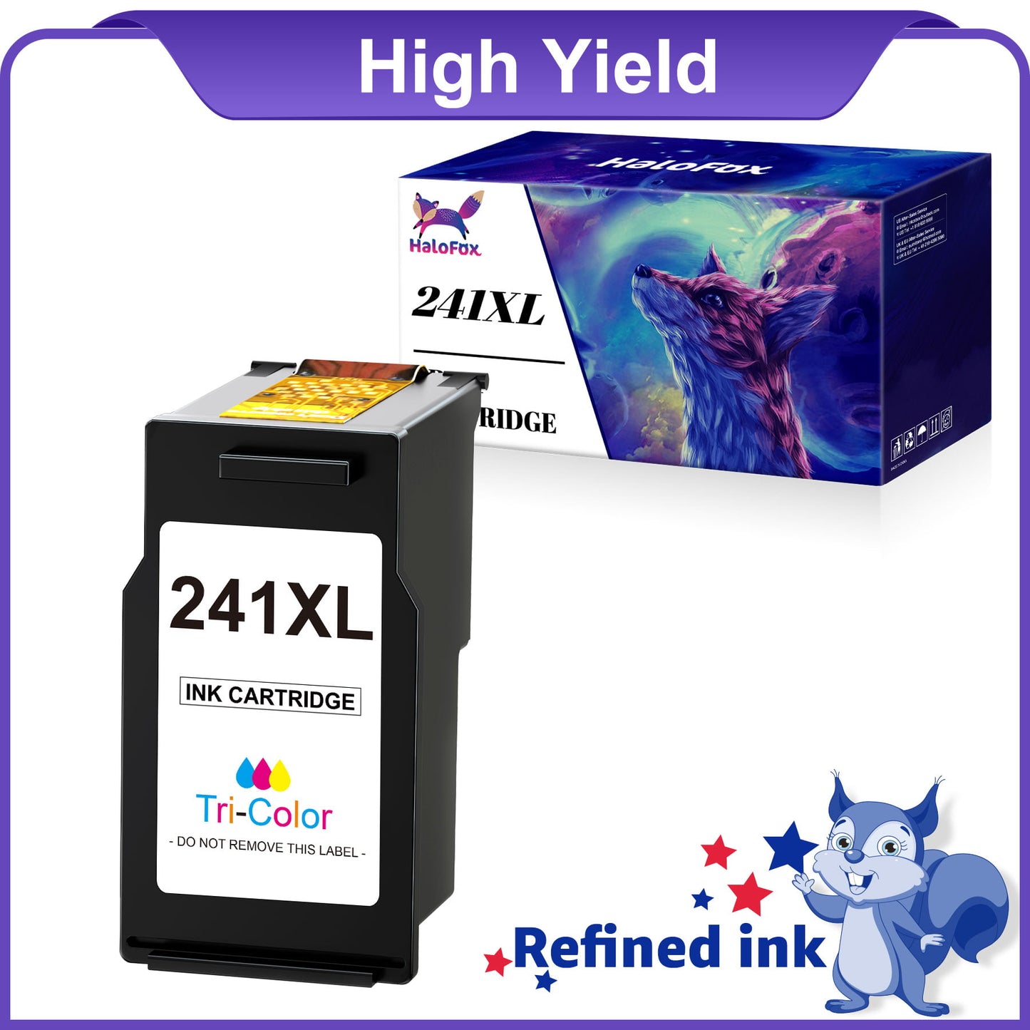 241 XL Color Ink Cartridge (1 Pack)