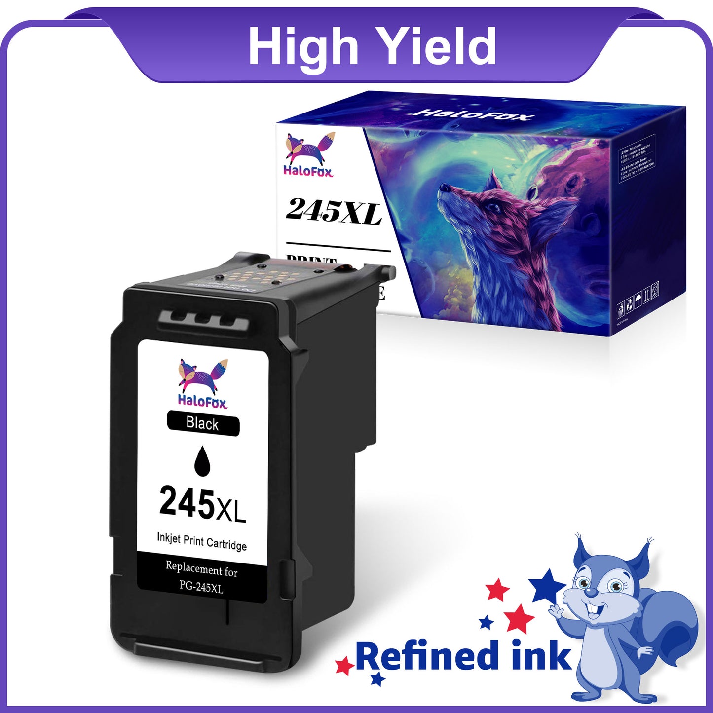 245XL Ink Cartridge (1 Pack)