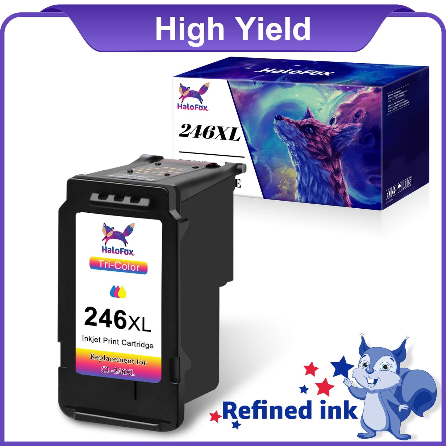 246XL Ink Cartridge (1 Pack)