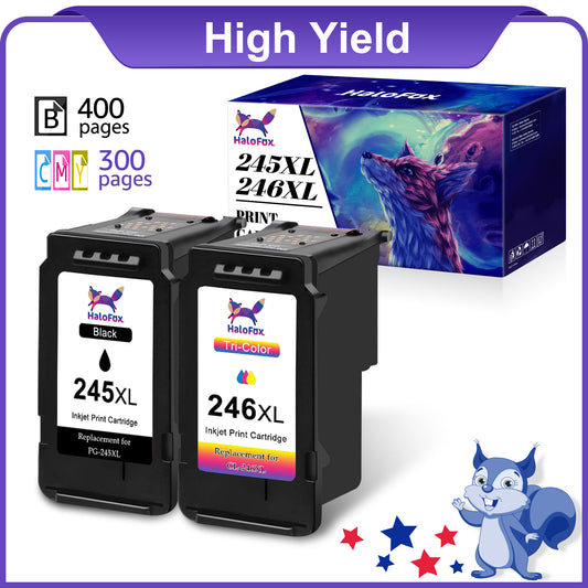 245XL 246XL Ink Cartridges (2 Pack)