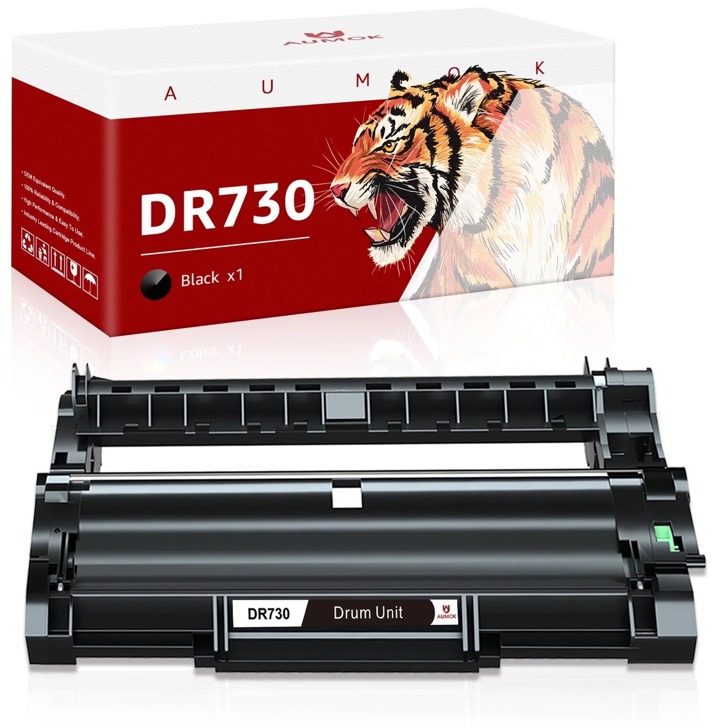 DR730 Drum Unit Black Replacement for Brother(1 Pack, No Toner)