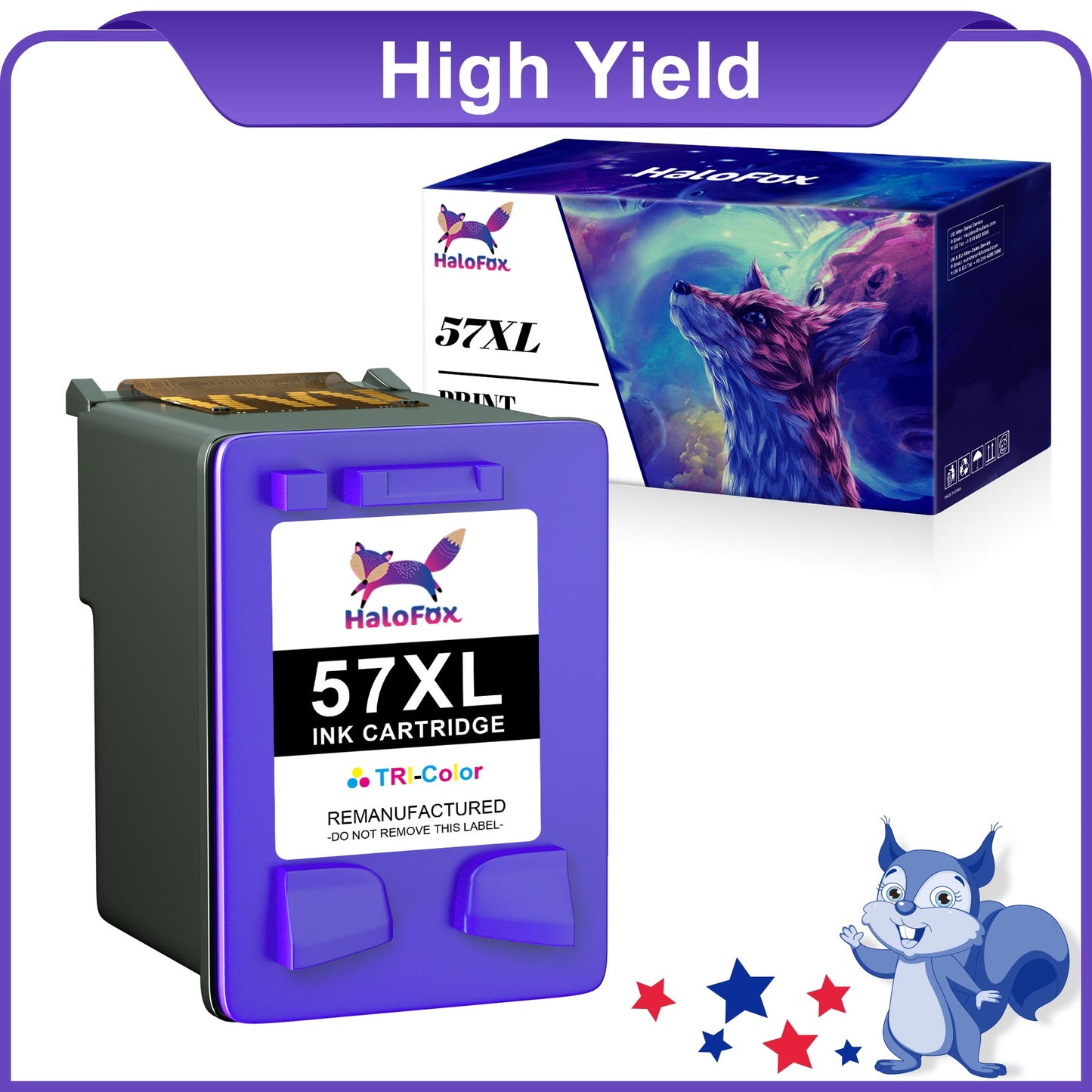 57XL 57 XL Ink Cartridge Replacement