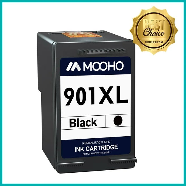 HP 901 Black Ink Cartridges 901 Ink Cartridge(Black, 1 Pack)