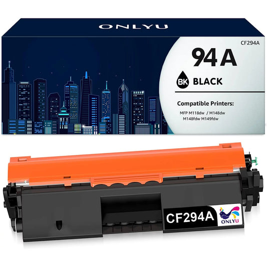 94A Toner Cartridge CF294A Black Toner Cartridge Replacement for HP Printer, 1 Black