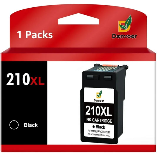 PG-210XL 210 Ink Cartridge Black Replacement for Canon( 1 Black )