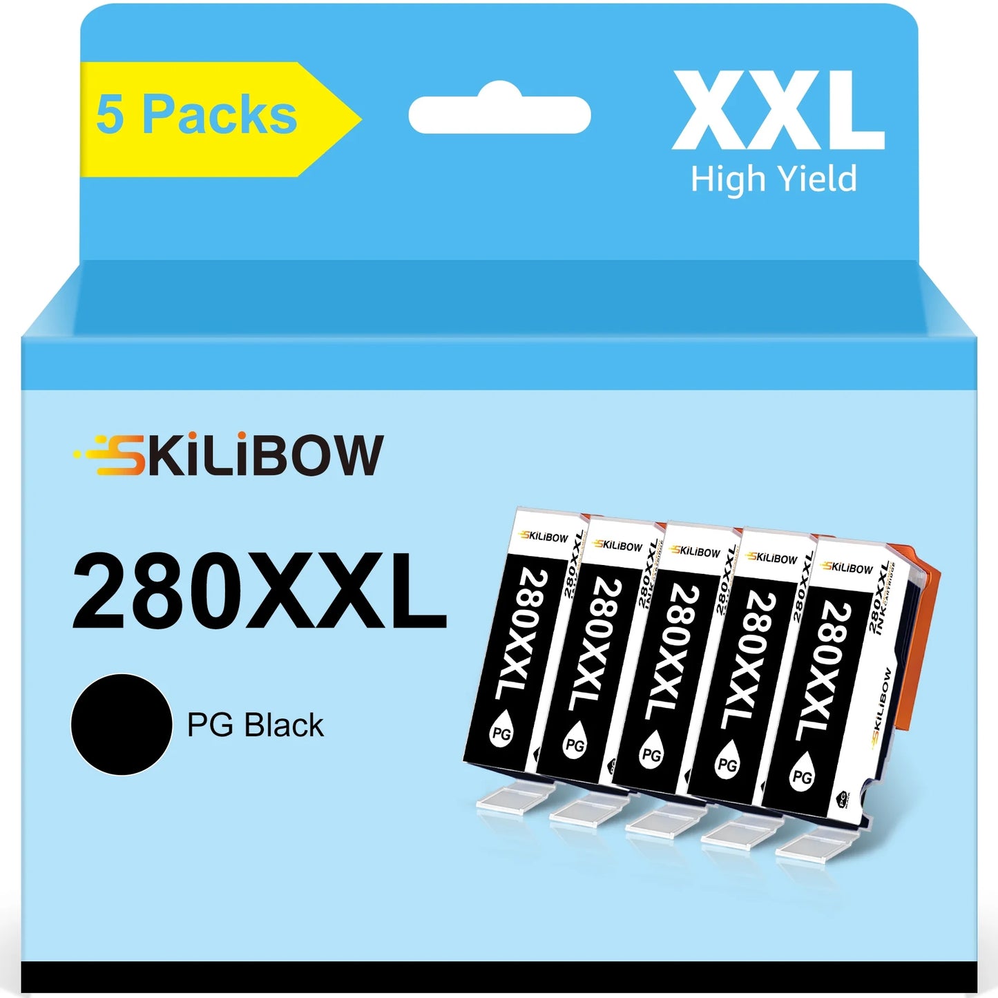 PGI-280XXL CLI-281XXL Compatible to Ink Cartridge Replacement for Canon