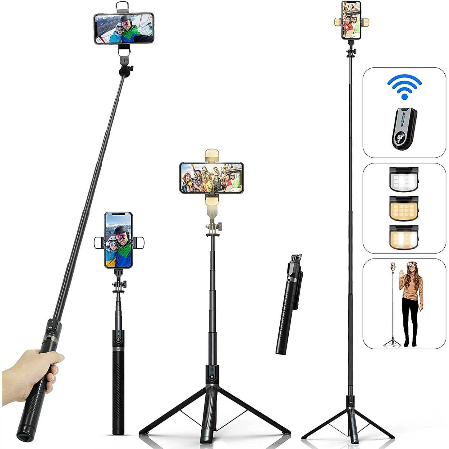 Selfie Stick Black