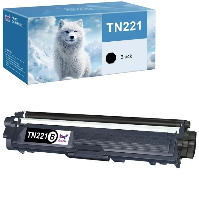 TN221 TN225 Toner Cartridge Compatible for Brother(1 Black)