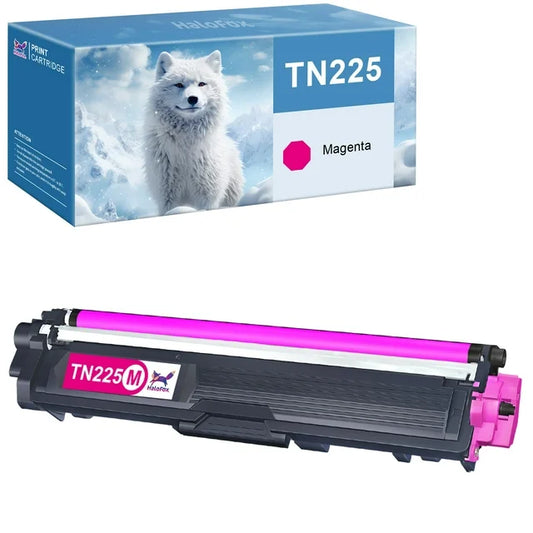 TN221 TN225 Toner Cartridge Compatible for Brother (1 Magenta)