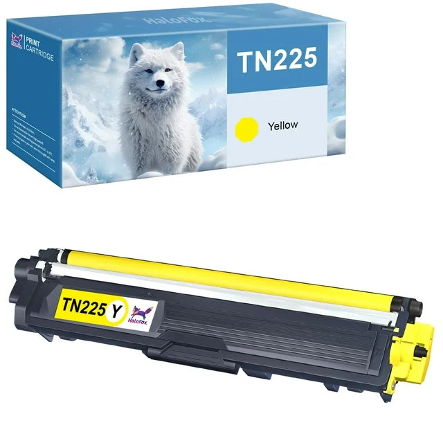 TN221 TN225 Toner Cartridge Compatible for Brother(1 Yellow)