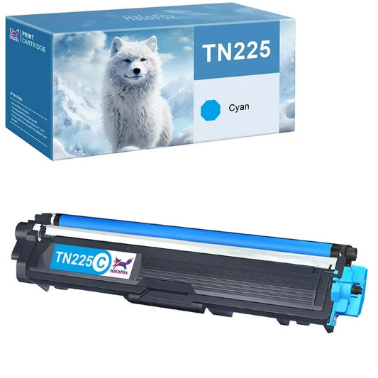 TN221 TN225 Toner Cartridge Compatible for Brother (1 Cyan)