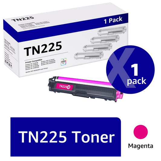 TN221 TN221 Toner Cartridge Compatible for Brother(1 Magenta)