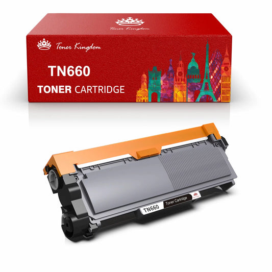 Toner Kingdom Compatible Toner Cartridge for Brother(1 Black)