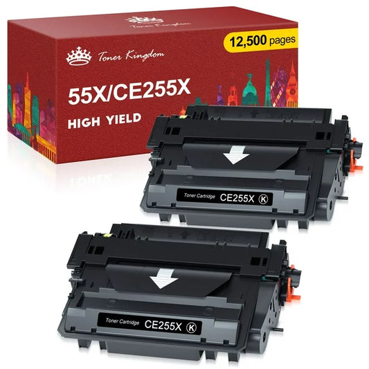 Compatible Toner Cartridge Replacement for HP (2-Pack)