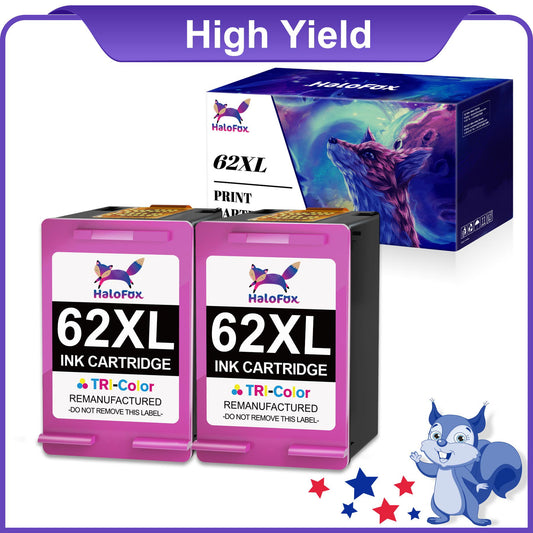 62XL color ink cartridge (2 Pack)